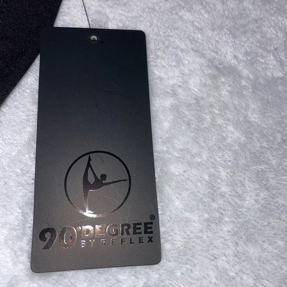 NWT 90 Degree By Reflex Black Stretch Pants With Side Zipper Size Small. Golf - Picture 5 of 16